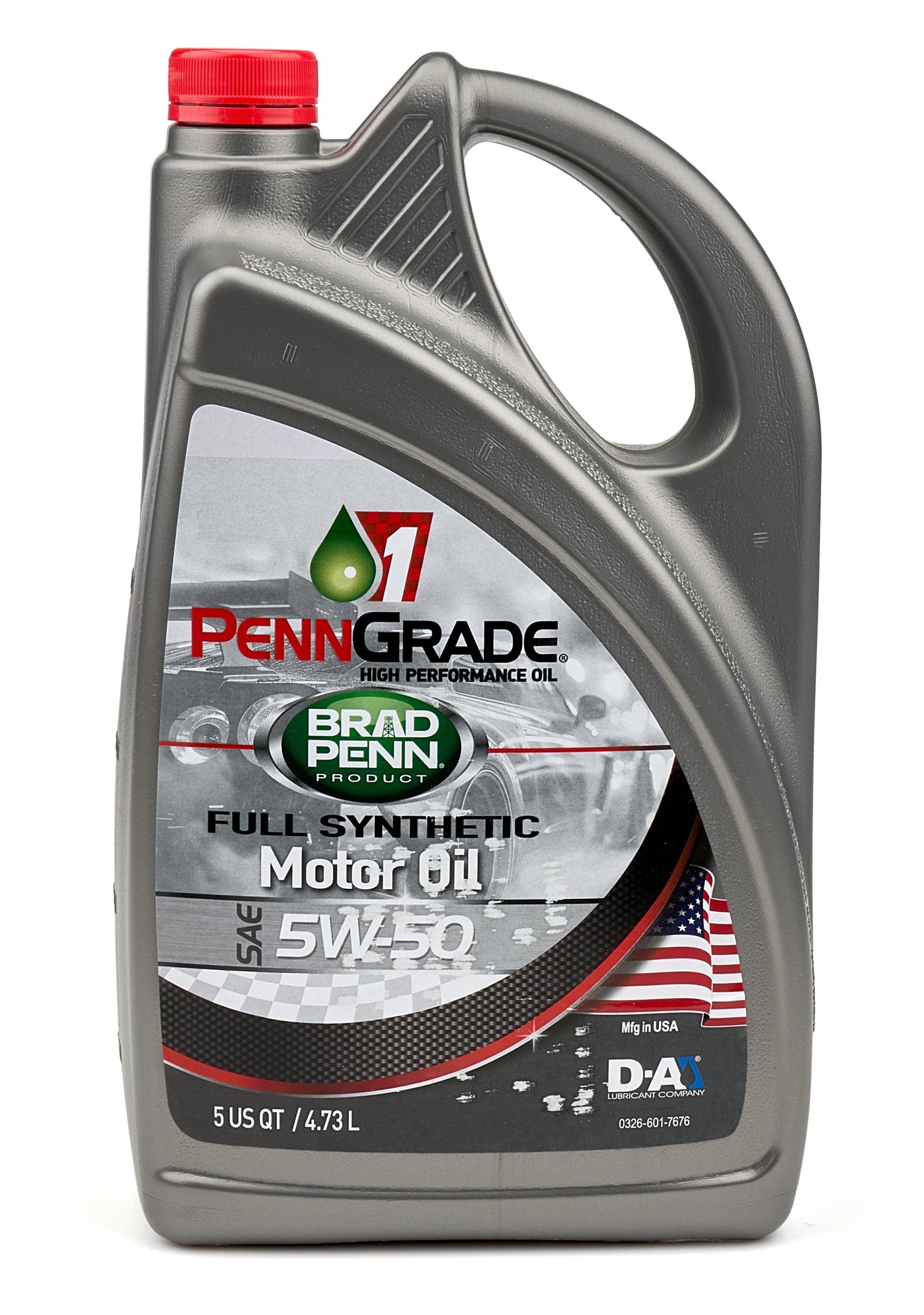 PennGrade BPO71740 5w50 SAE Full Synthetic Oil 5 Qt Bottle PennGrade BPO71740