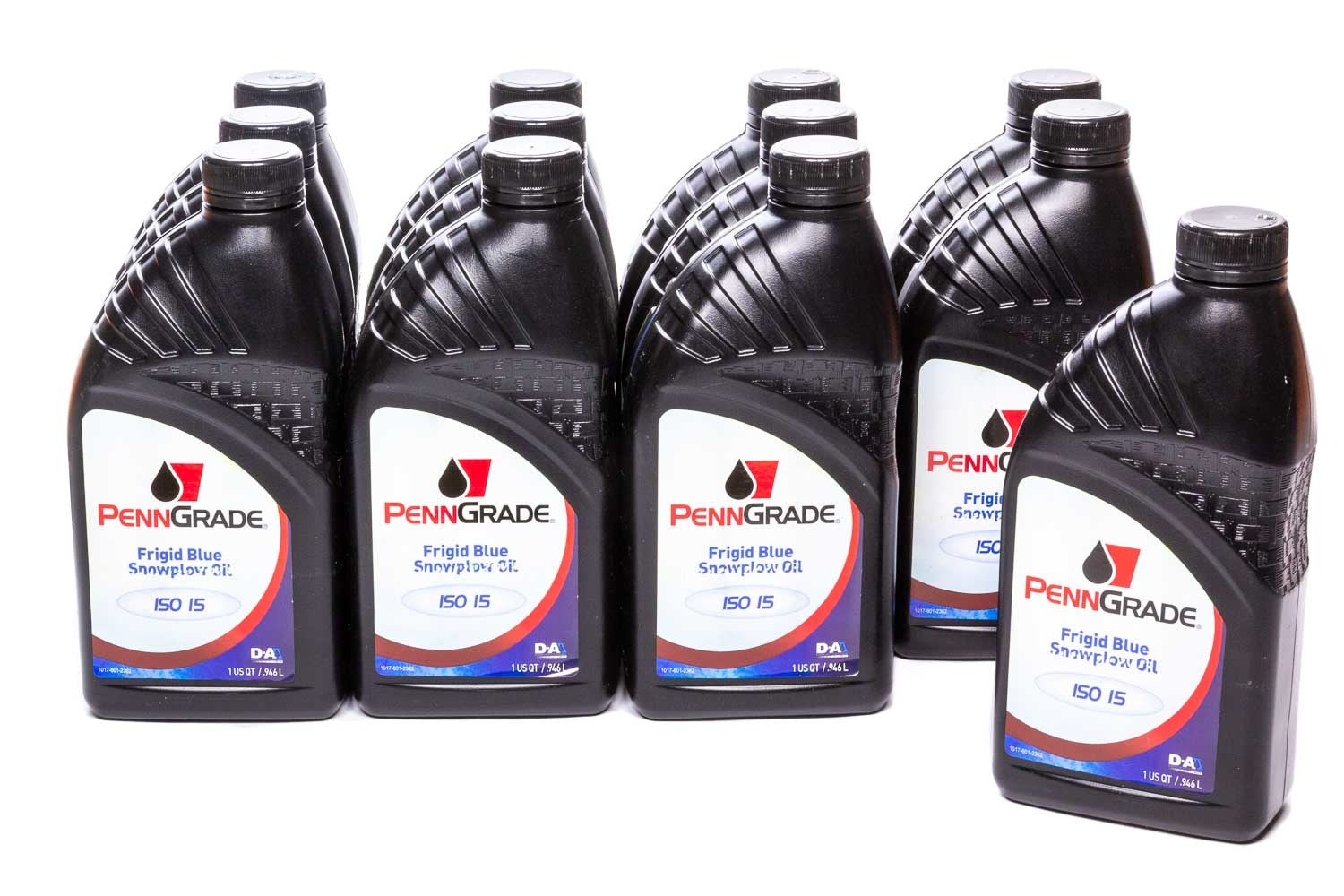 PennGrade 73506 Snowplow Oil Frigid Blue Case 12 x 1 Quart PennGrade 73506