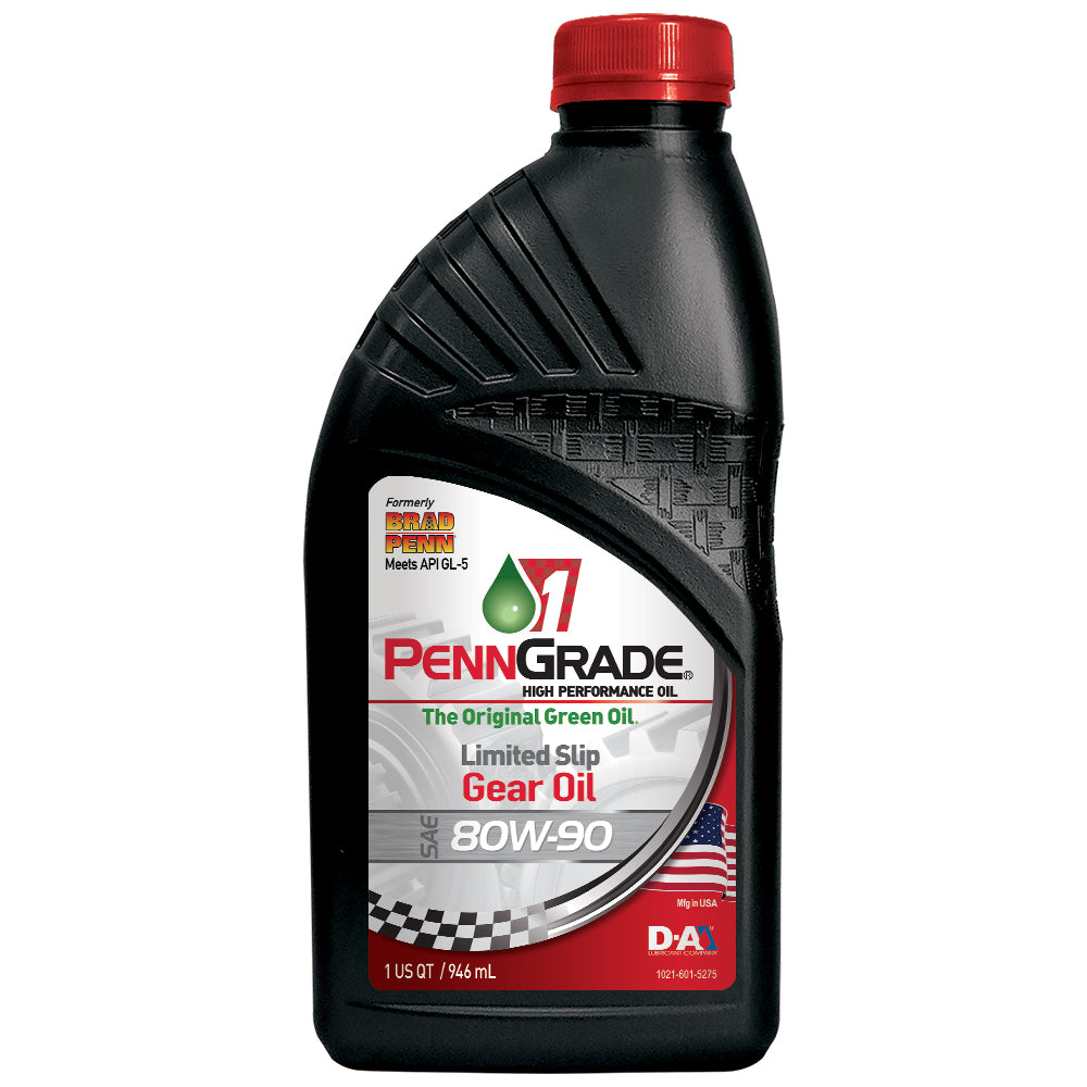 PennGrade BPO77326 80w90 Limited Slip Gear 1 Qt. GL-5 PennGrade BPO77326