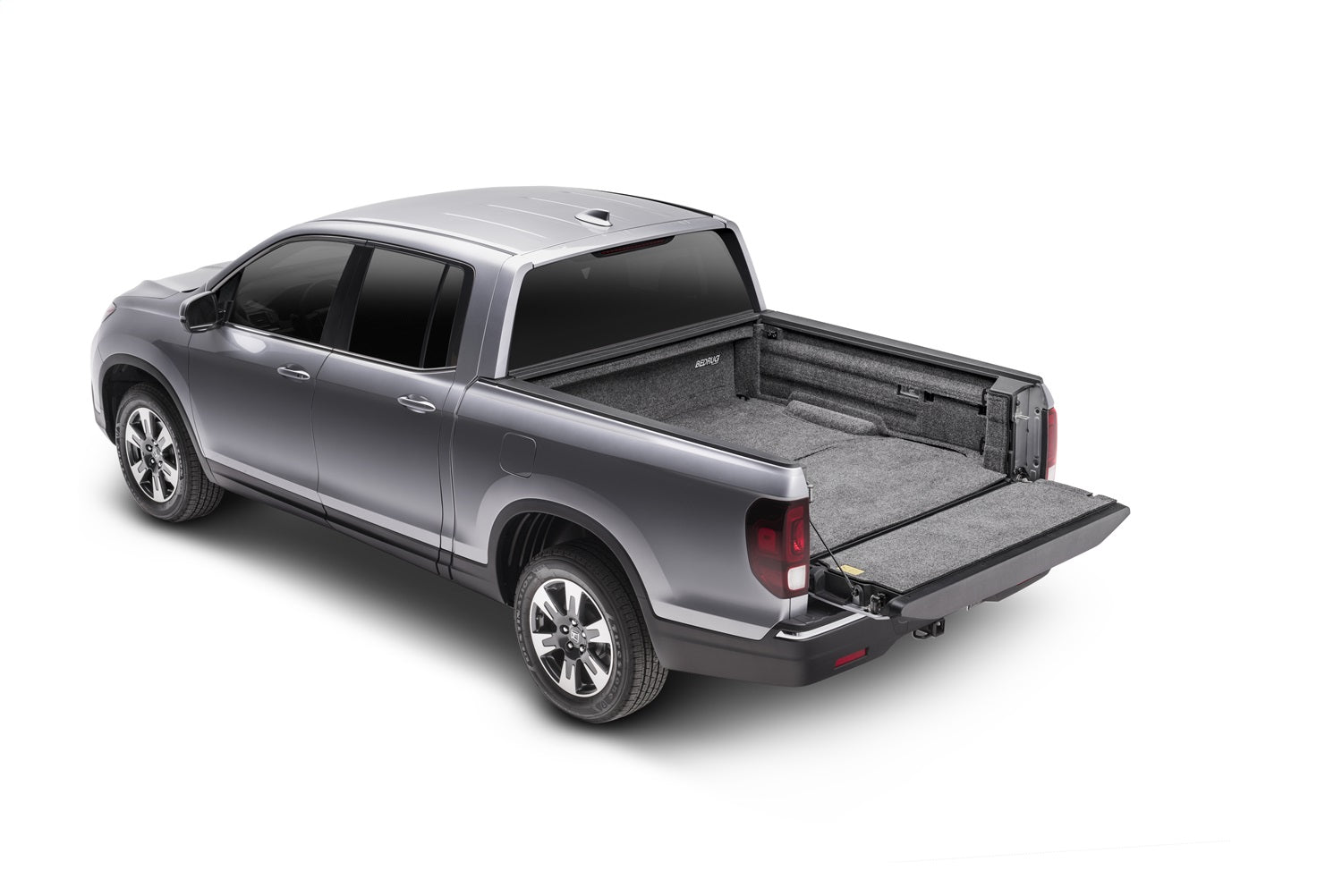 BedRug BRH17RBK BEDRUG HONDA 17+RIDGELINE (2PC FLOOR ACCOMMODATES FULL USE OF TRUNK) BedRug BRH17RBK
