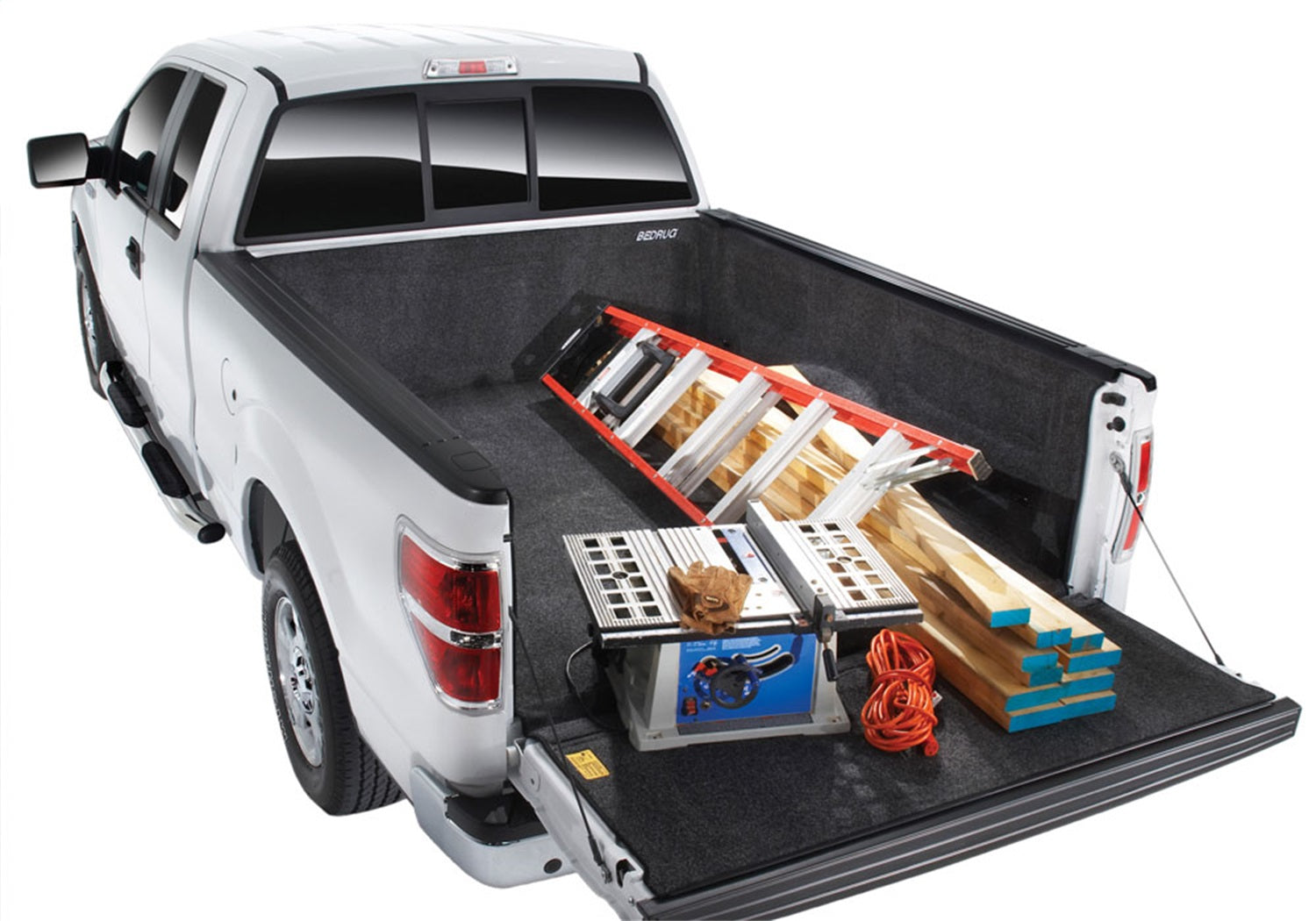 BedRug BRN04KCK BEDRUG 04+NISSAN TITAN KING CAB 6.5ft. BedRug BRN04KCK