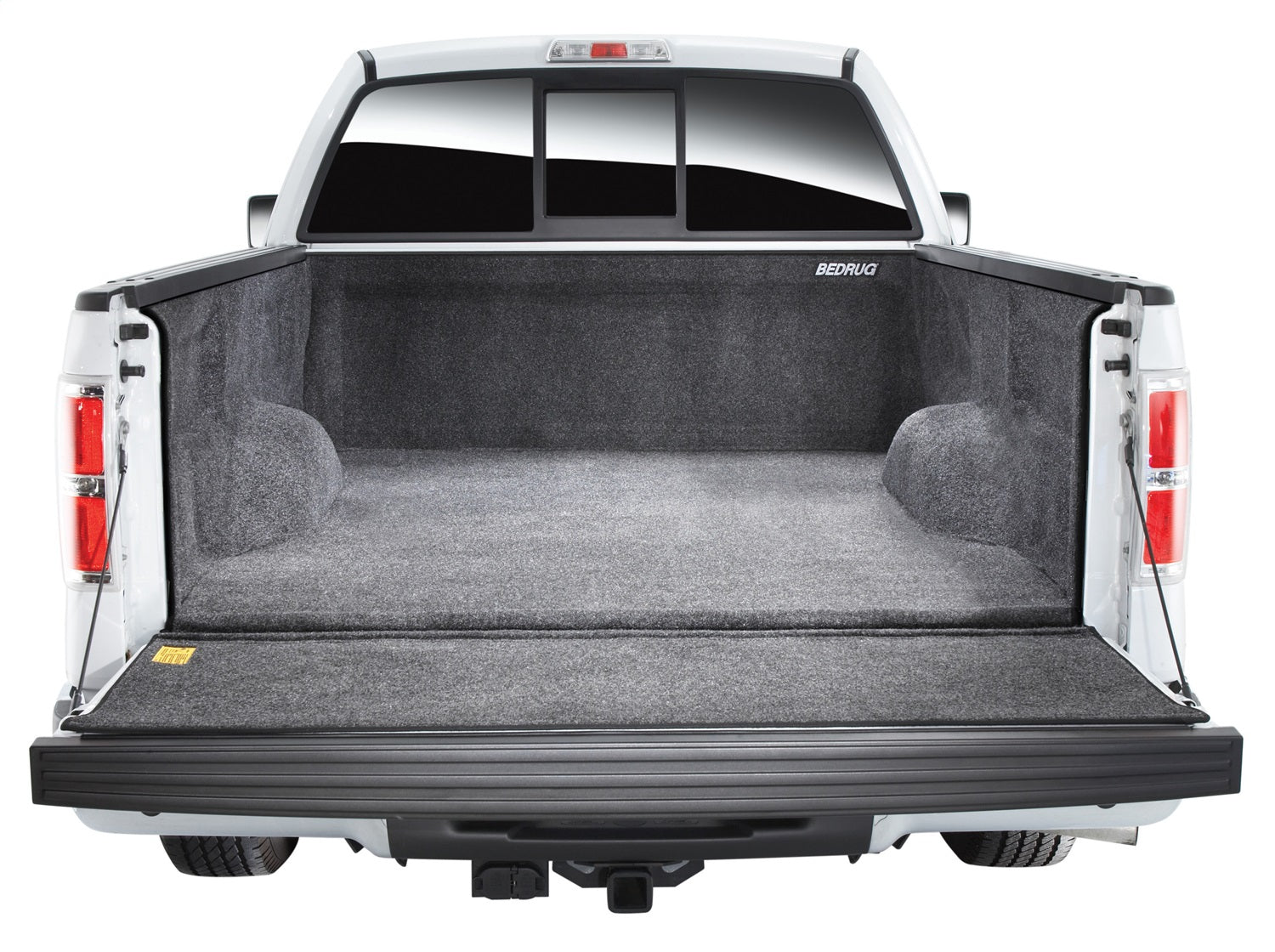 BedRug BRQ08SBSGK BEDRUG 08-16 FORD SUPERDUTY 6.5ft. SHORT BED WITH FACTORY STEP GATE BedRug BRQ08SBSGK