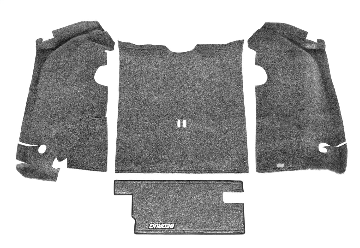 BedRug BRTJ97R JEEP BEDRUG 97-06 JEEP TJ REAR CARGO KIT (INCLUDES TAILGATE) BedRug BRTJ97R