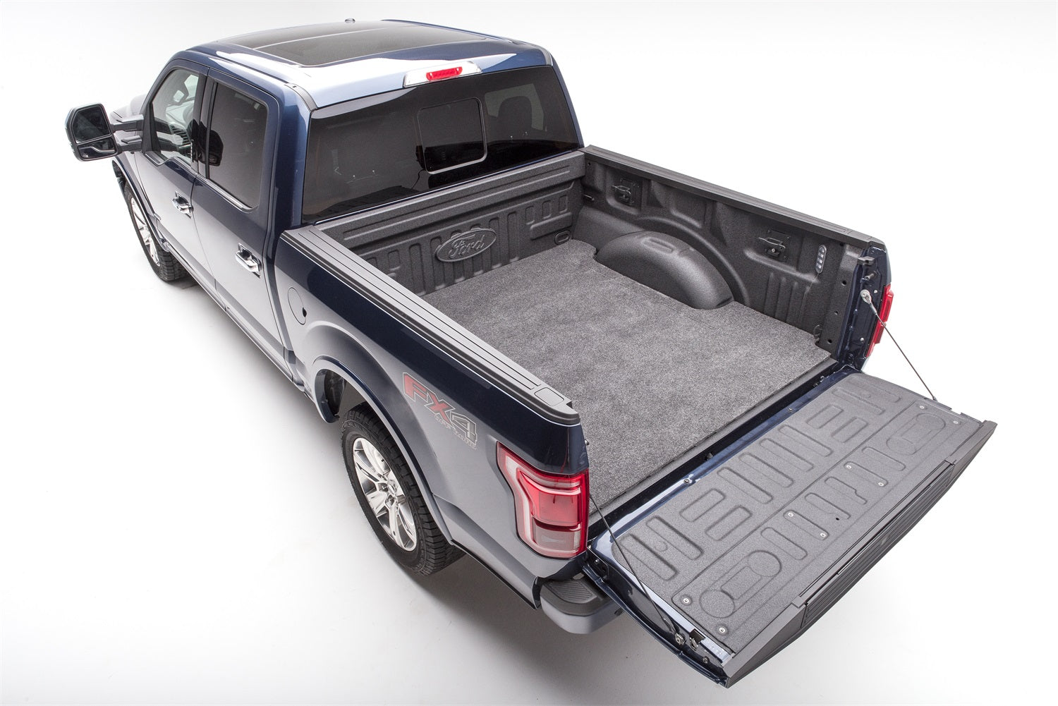 BedRug BMQ15SCS BEDMAT FOR SPRAY-IN OR NO BED LINER 15+FORD F-150 5ft.7in. BED BedRug BMQ15SCS