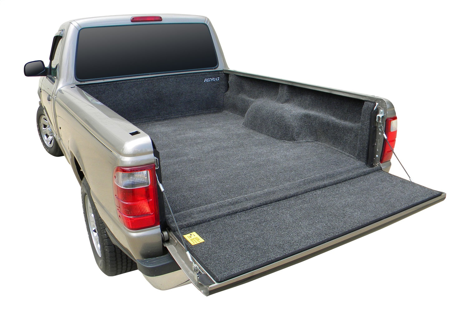 BedRug BRR19DCK BEDRUG 19+FORD RANGER DOUBLE CAB 5ft. BED BedRug BRR19DCK