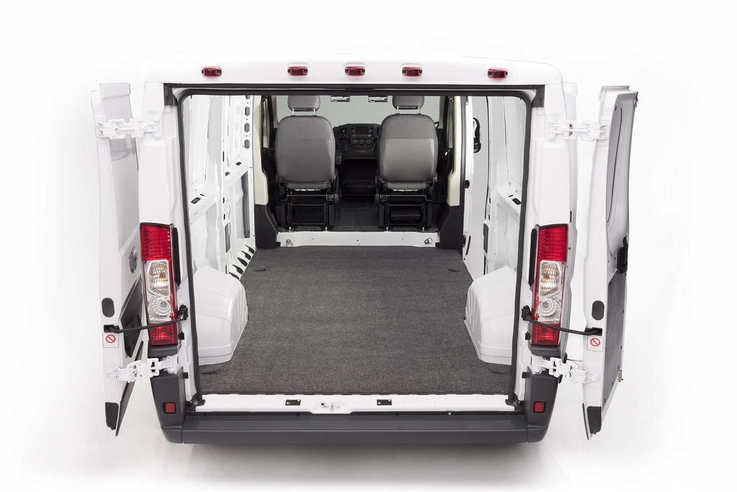 BedRug VRDP14L VanRug Cargo Mat; 3/4 in. Closed Cell Foam; Mat Size 101 1/4 in. x 73 3/4 in.; BedRug VRDP14L