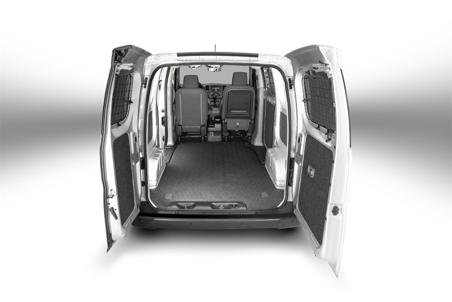 BedRug VTNV213 VanTred Cargo Mat; 1/2 in. Closed Cell Foam; Mat Size 79 3/8 in. x 57 7/8 in.; BedRug VTNV213