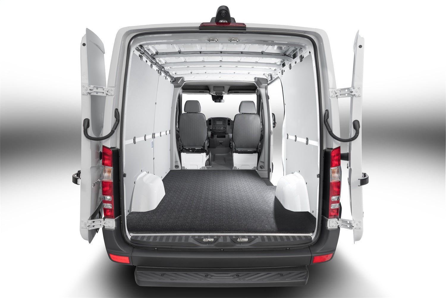 BedRug VTMS06M VanTred Cargo Mat; 1/2 in. Closed Cell Foam; Mat Size 130 in. x 69 1/4 in.; BedRug VTMS06M