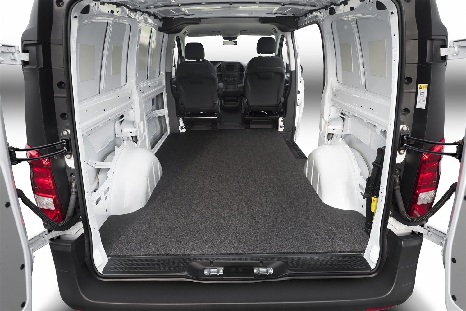 BedRug VTMM16 VanTred Cargo Mat; 1/2 in. Closed Cell Foam; Mat Size 101 1/2 in. x 65 in.; BedRug VTMM16