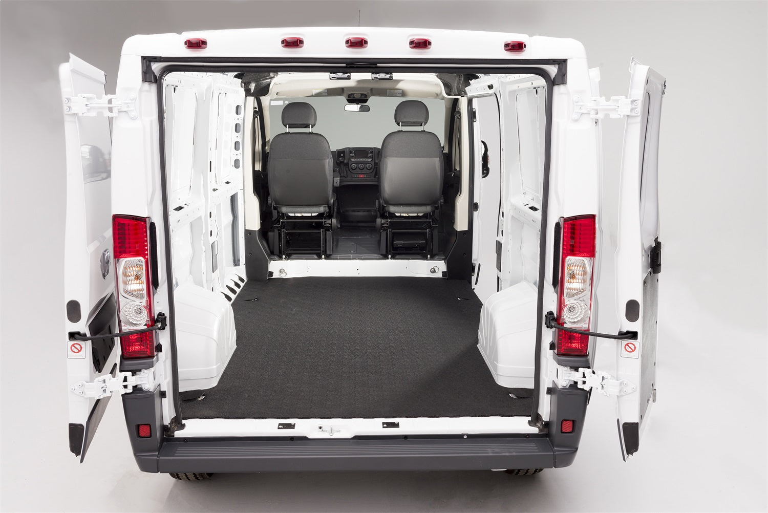 BedRug VTDP14L VanTred Cargo Mat; 1/2 in. Closed Cell Foam; Mat Size 101 1/4 in. x 73 3/4 in.; BedRug VTDP14L