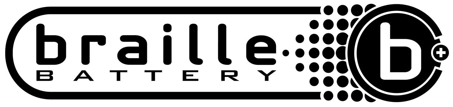 Braille Battery BRB100 Braille Catalog 2008 Braille Battery BRB100