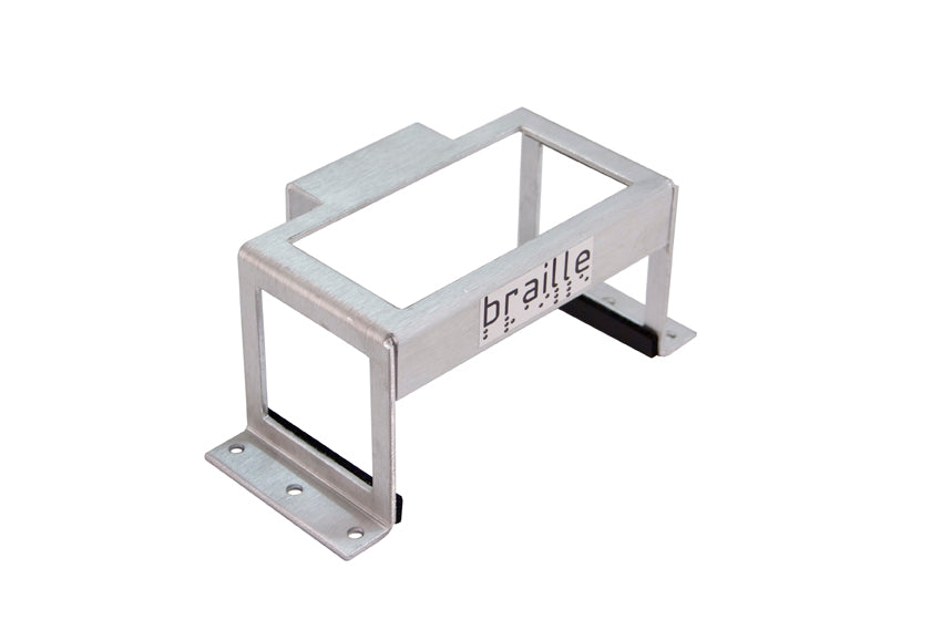 Braille Battery 1018 Alum Battery Mount Kit Laydown for B106/B106C Braille Battery 1018