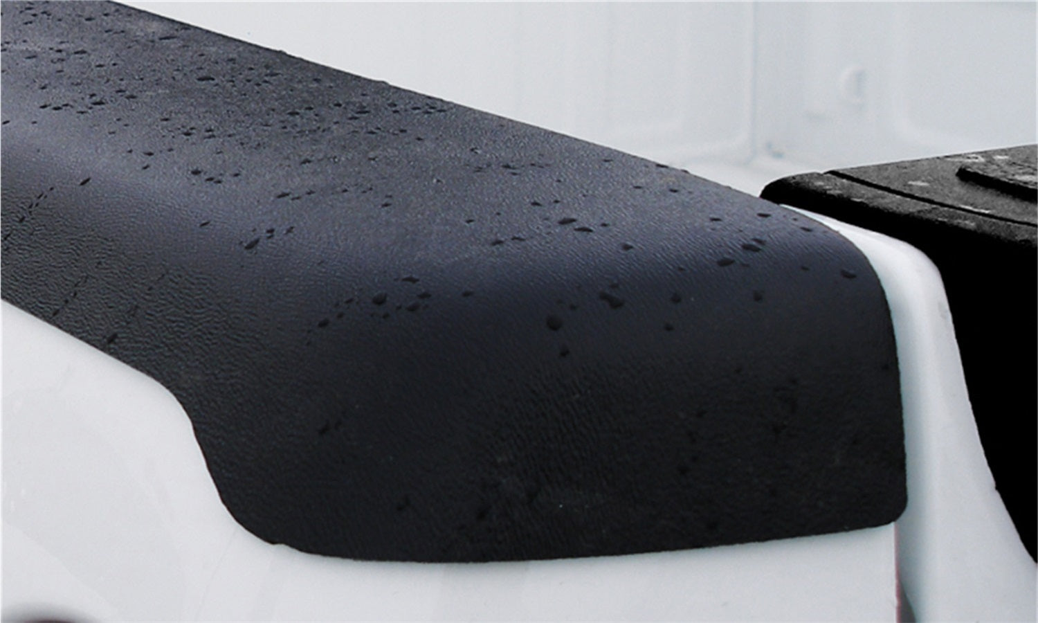 Stampede BRC0003 Rail Topz™ Smooth Bed Rail Cap; Black; w/o Stake Holes; Pair; Stampede BRC0003
