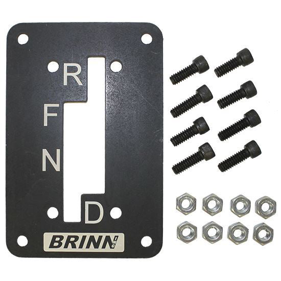 Brinn Transmission 70631 Shift Pattern Plate Brinn Transmission 70631