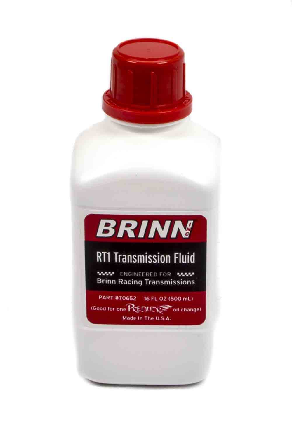 Brinn Transmission 70652 Transmission Fluid RT-1 500ml Single Fill Bottle Brinn Transmission 70652