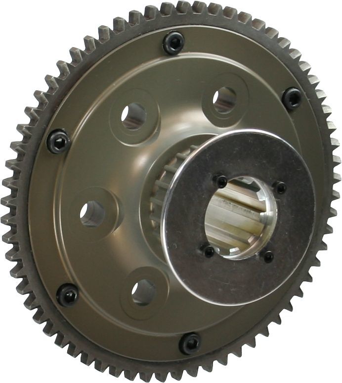 Brinn Transmission 79084 Chevy Flywheel Aluminum HTD 65T Brinn Transmission 79084