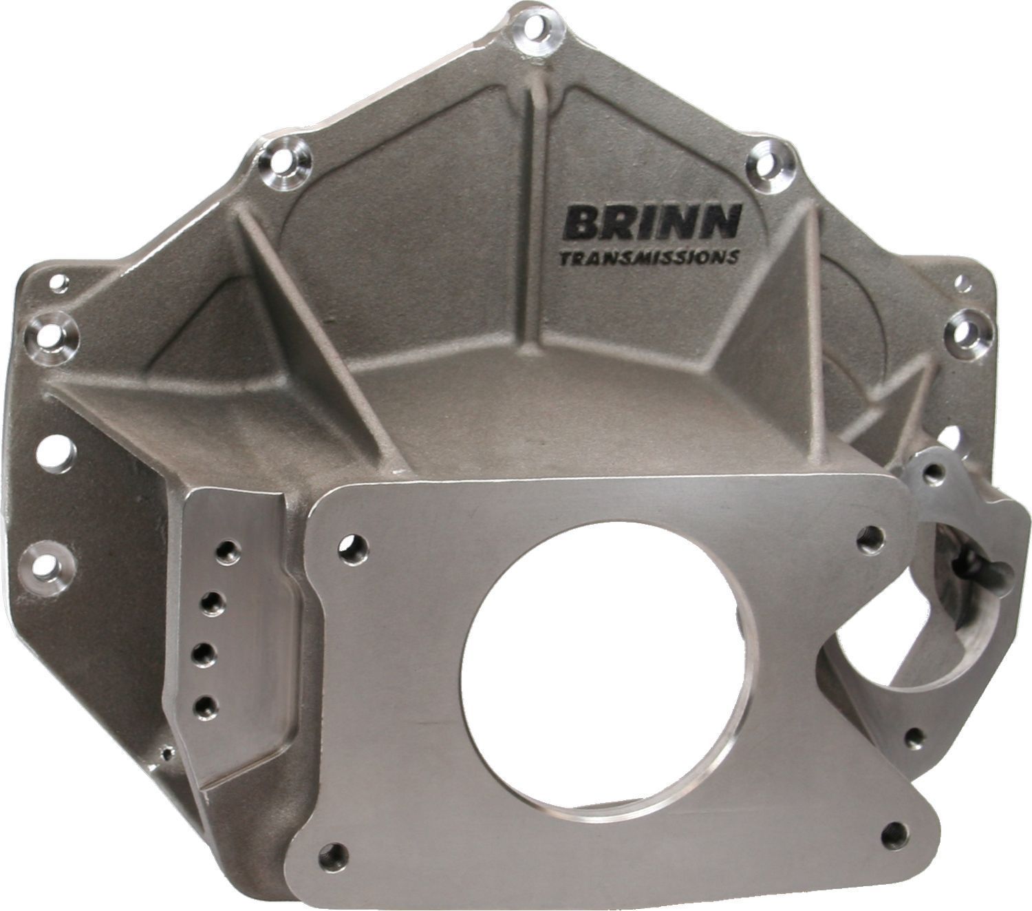 Brinn Transmission 79104 Bellhousing Chev Mag Asphalt Brinn Transmission 79104