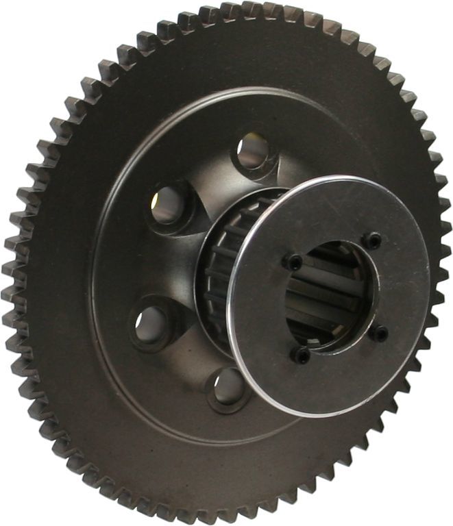 Brinn Transmission 79111 Chevy Flywheel HTD 65T New Style Brinn Transmission 79111