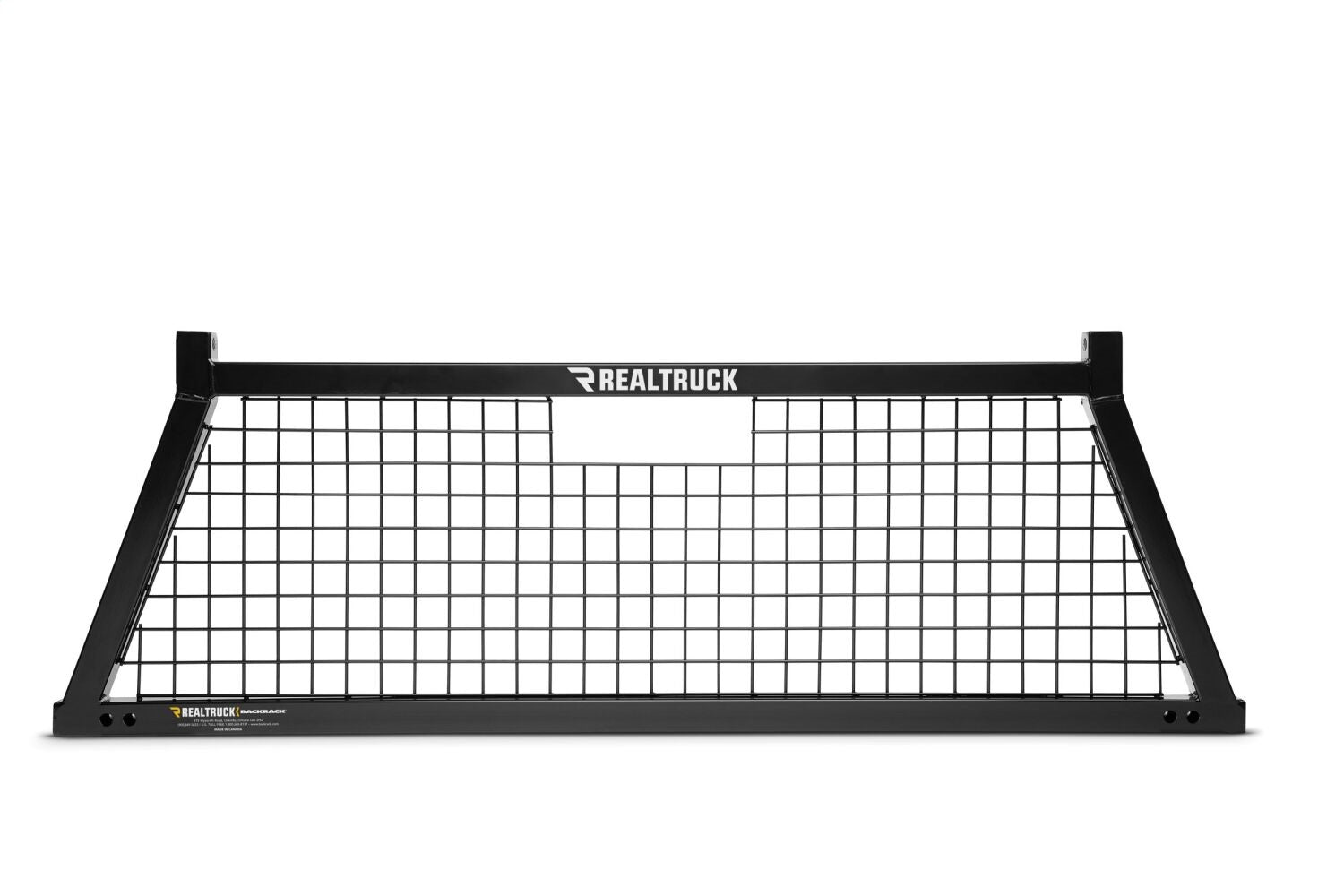 RealTruck Backrack 10580 Safety Rack Frame; Black; RealTruck Backrack 10580