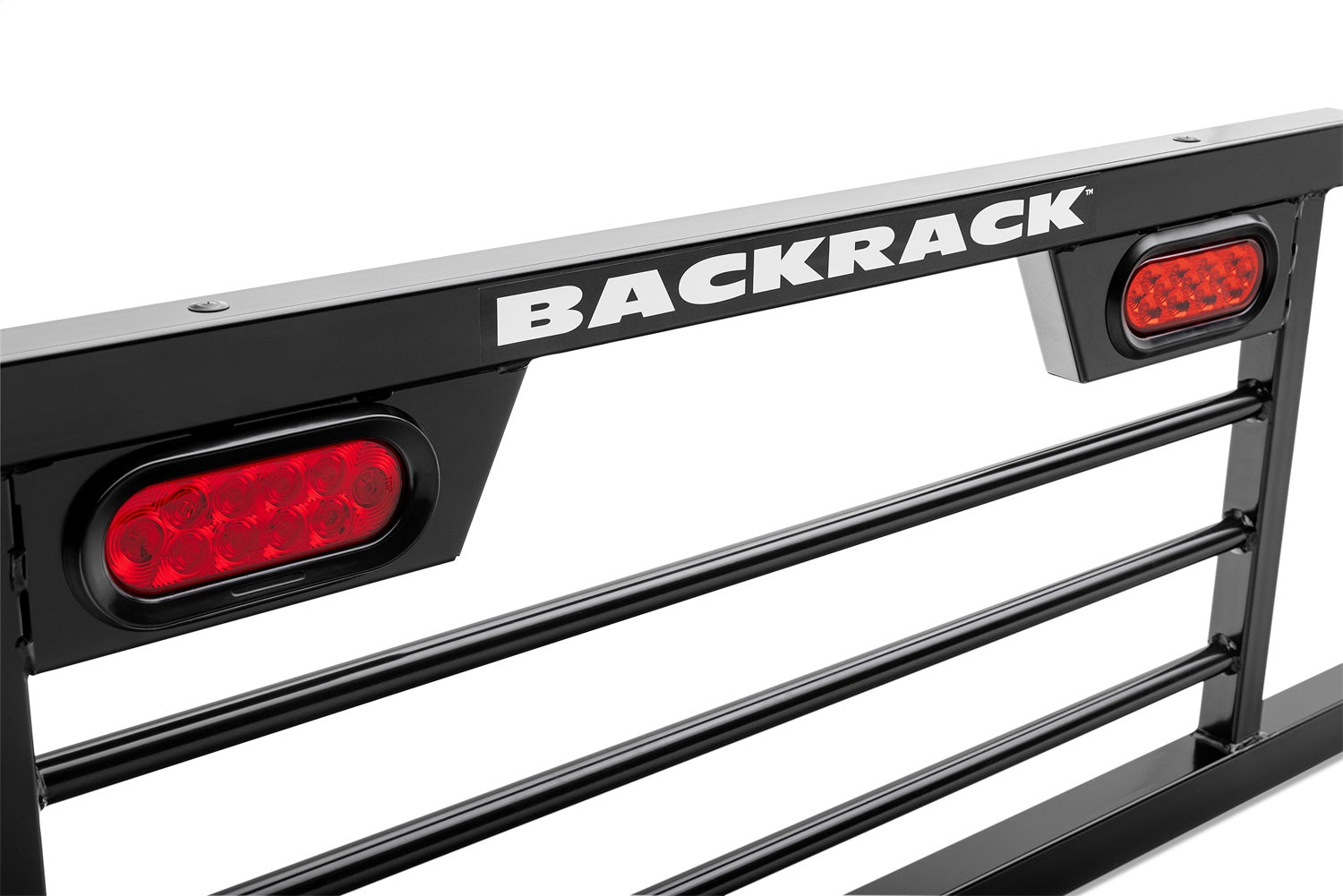 RealTruck Backrack SRL800 SRL Backrack Frame; Black Powder Coat; Smooth Finish; Steel; RealTruck Backrack SRL800