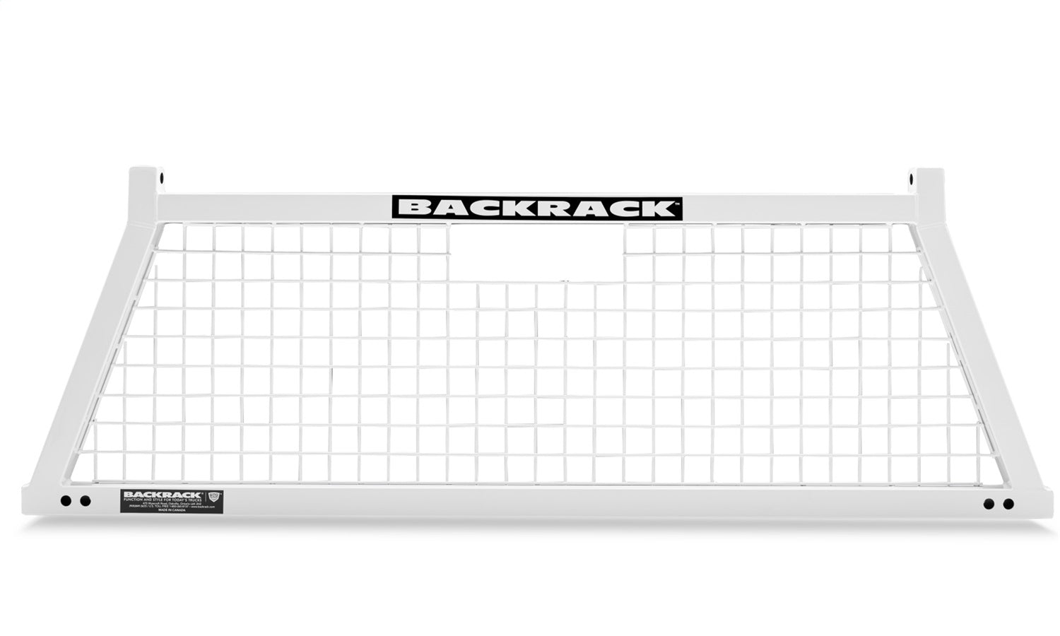 RealTruck Backrack 10900W TrkCabProt/HeadRk RealTruck Backrack 10900W