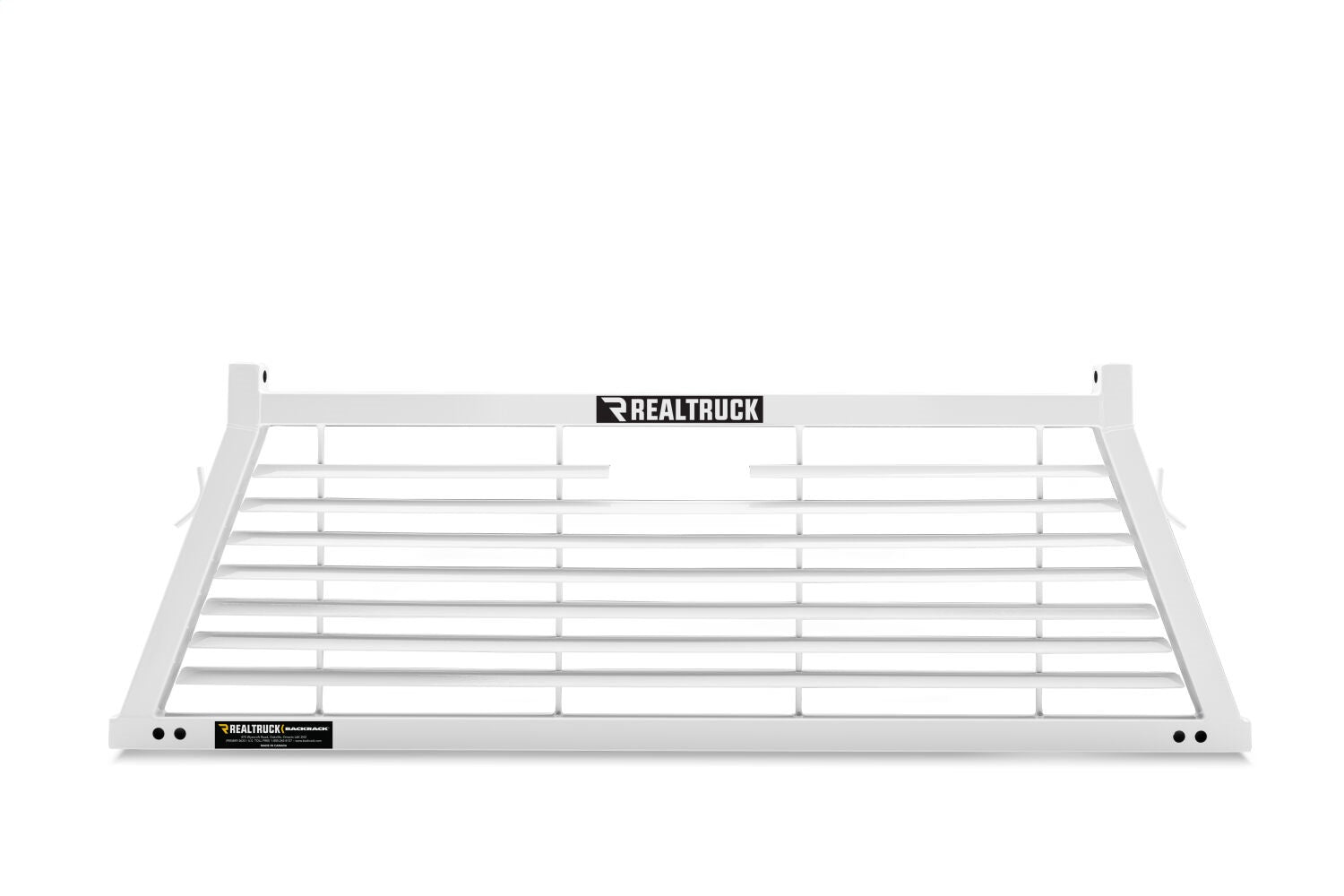 RealTruck Backrack 12900W Louvered Headache Rack Frame RealTruck Backrack 12900W