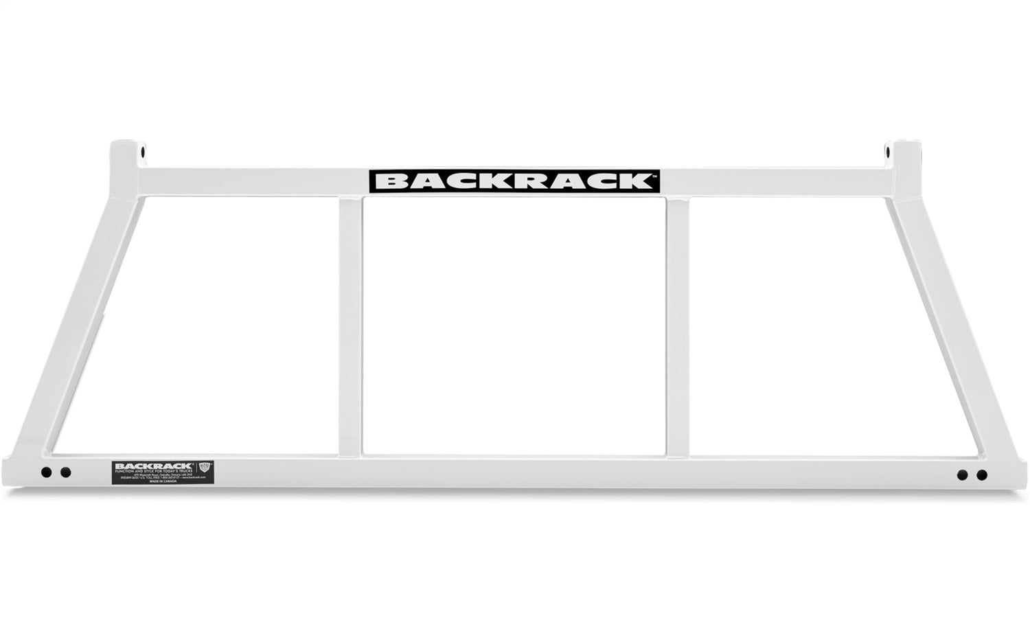 RealTruck Backrack 14700W Open Headache Rack Frame RealTruck Backrack 14700W