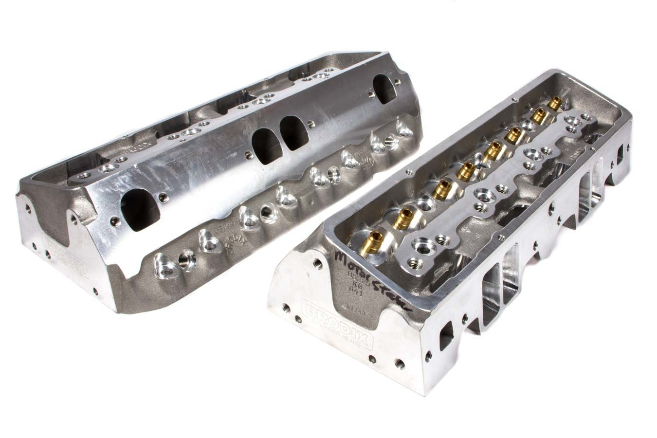 Brodix 1320000 SBC 225cc D/S Heads 68cc 2.08/1.60 Bare Brodix 1320000