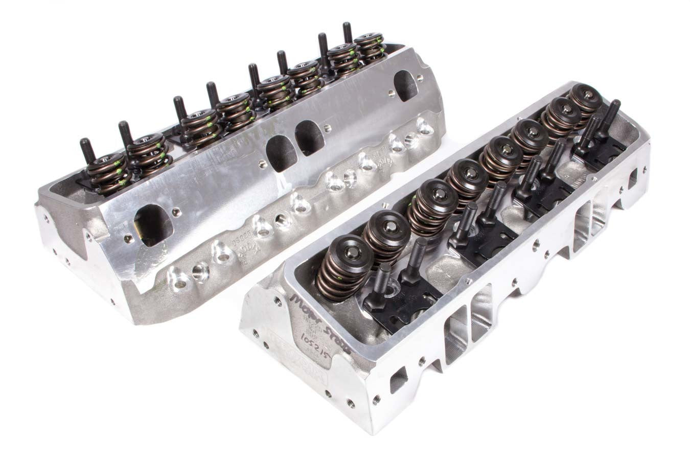 Brodix 1321001 SBC 225cc D/S Heads 68cc 2.08/1.60 Assembled Brodix 1321001