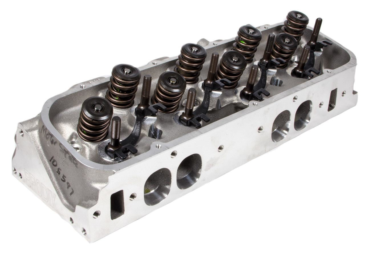Brodix 2061001 BBC 270cc Race Rite Head O/P 2.250/1.88 Assm. Brodix 2061001