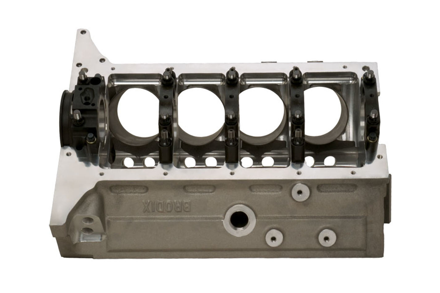 Brodix 8011000 SBC Alm. 410 Sprint Car Block Brodix 8011000