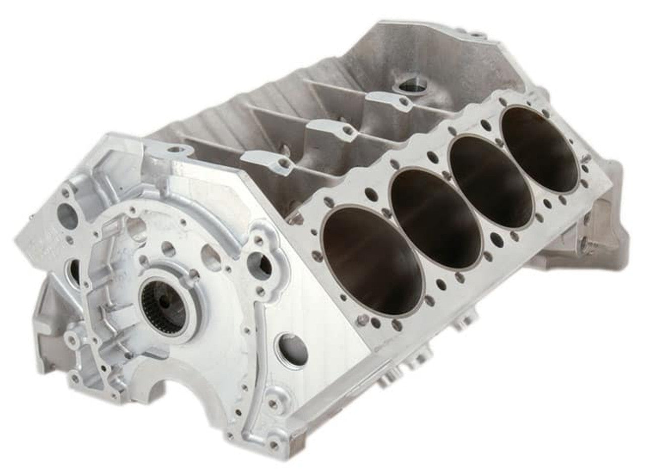 Brodix 8012003 SBC ASCS 360 Spec Alm. Block 4.125 w/350 Mains Brodix 8012003
