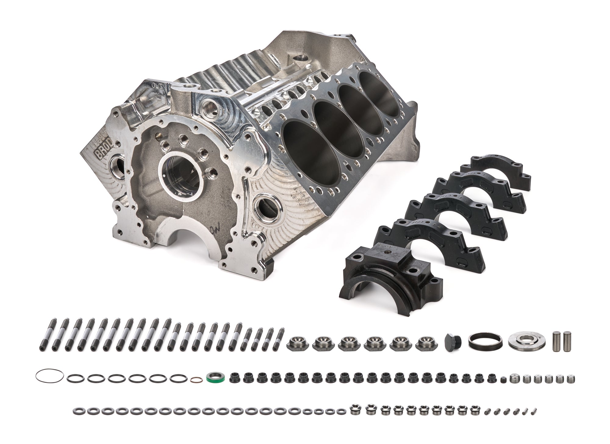 Brodix 8B1000HD Alm 410 Sprint HD Block 400 Main 9.020 DH Brodix 8B1000HD