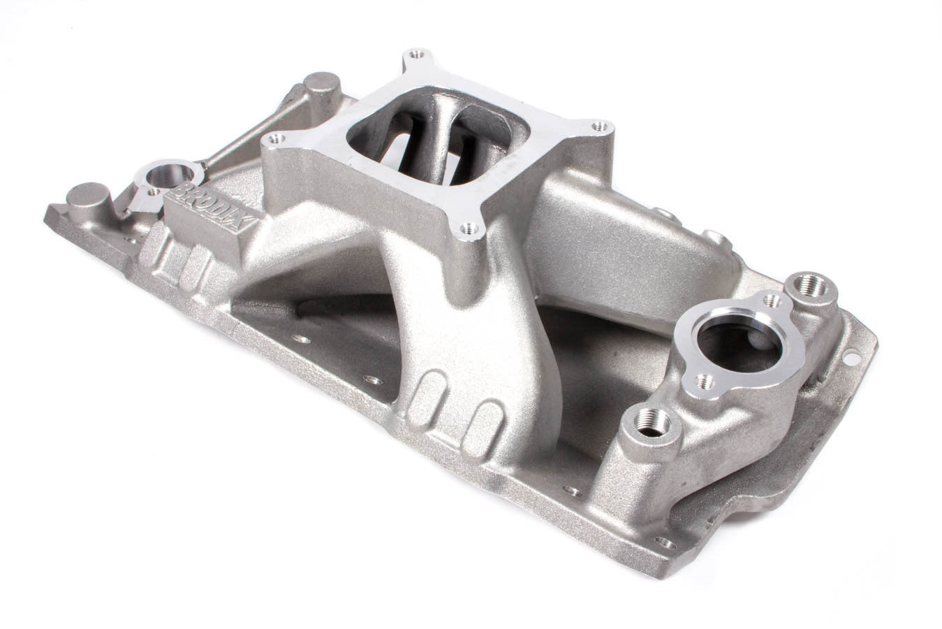 Brodix BM 1000 SBC Intake Manifold - 4150 Flange Brodix BM 1000