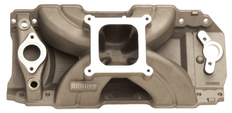 Brodix BM 2000 BBC High Velocity Intake Manifold - 4150 Flange Brodix BM 2000
