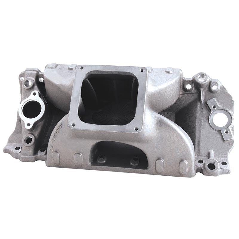 Brodix BM 2017-R BBC Intake Manifold CNC Port Match 4500 Flange Brodix BM 2017-R