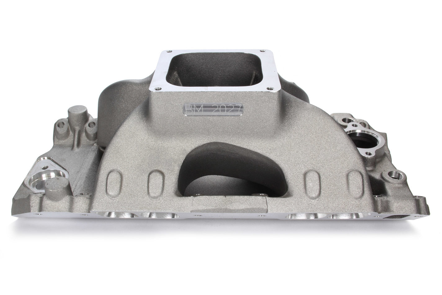 Brodix BM 2027-O MC BBC Intake Manifold CNC Port Matched Brodix BM 2027-O MC