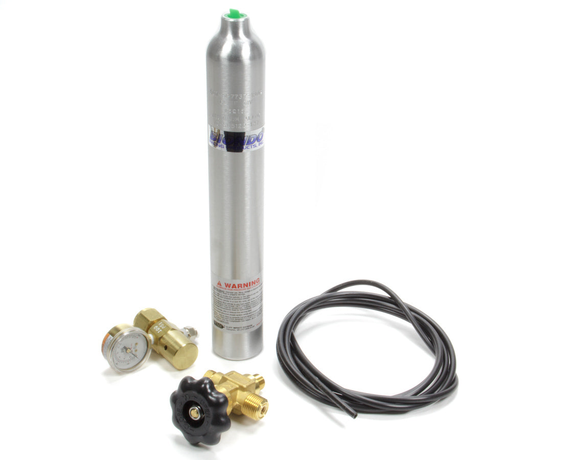 Biondo Racing BK100E Regulator & Bottle Kit - 100psi Biondo Racing BK100E