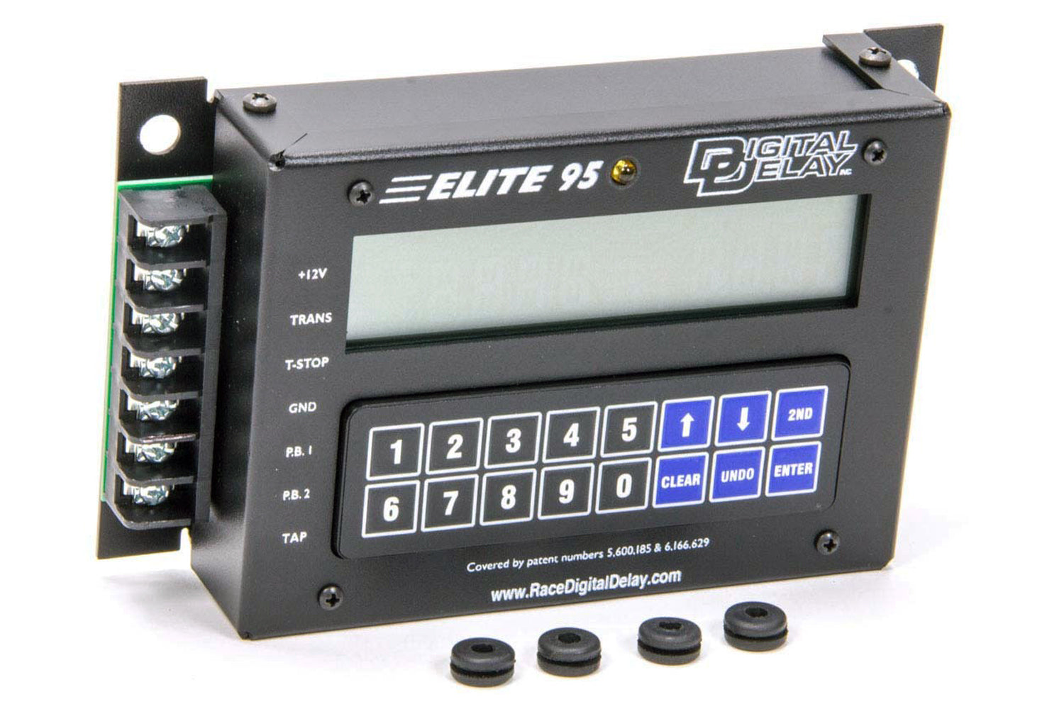 Biondo Racing 1041-BR-V2 Elite 95 Delay Box Black w/Red Backlight Biondo Racing 1041-BR-V2