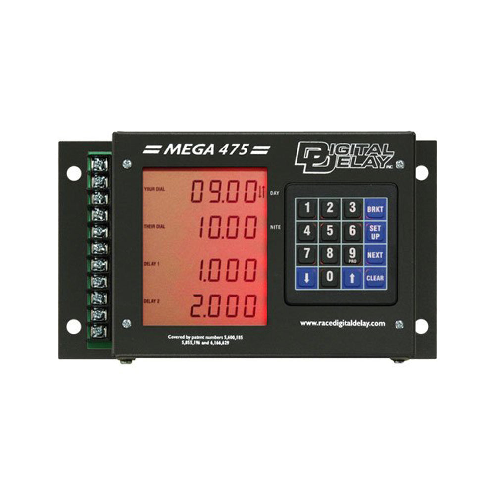 Biondo Racing 1095BR MEGA 475 Delay Box wo/ Dial Board - Black/Red Biondo Racing 1095BR