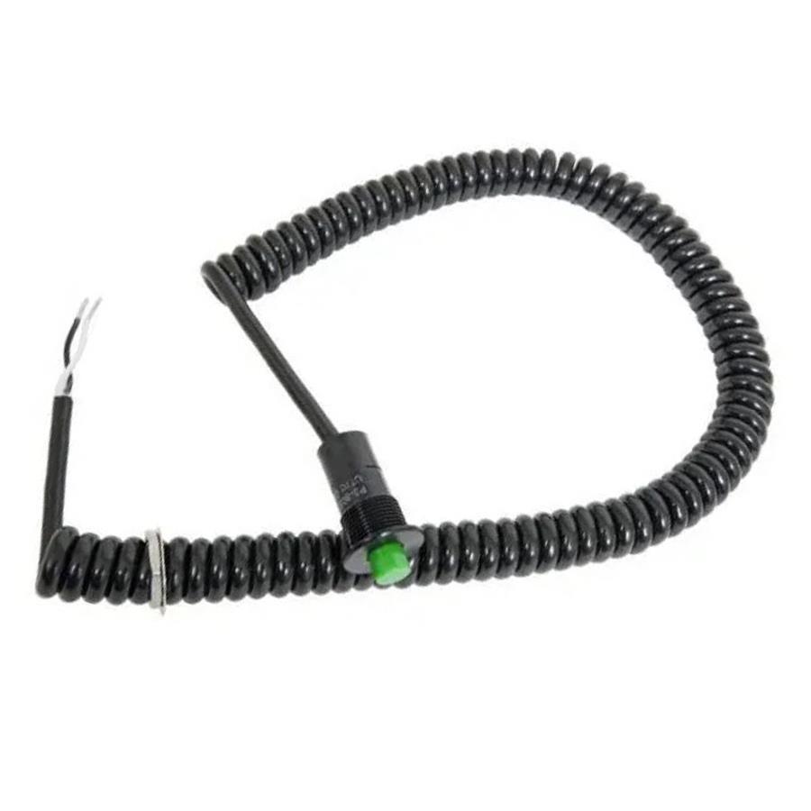 Biondo Racing TBB-SA-G Snap Action Button w/Cord - Green Biondo Racing TBB-SA-G