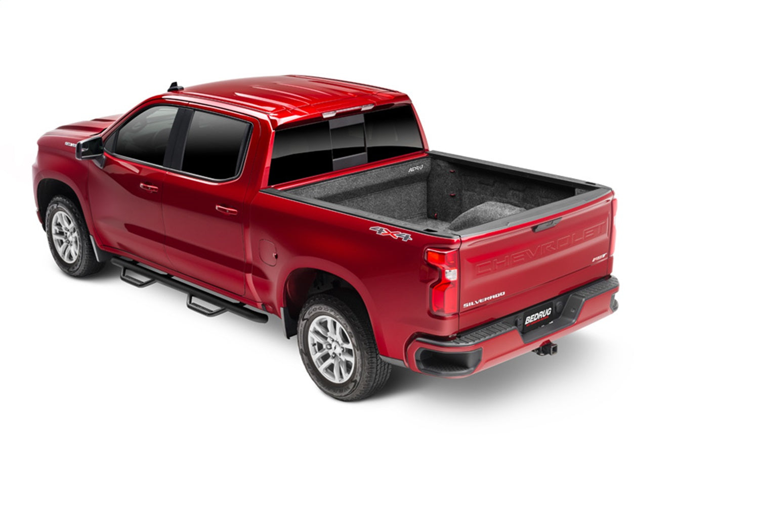 BedRug BRC19SBK BEDRUG 19+(NEW BODY) SILV/SIERRA 6ft. 6in. W/O MULTI-PRO TAILGATE W/O CARBONPRO BedRug BRC19SBK