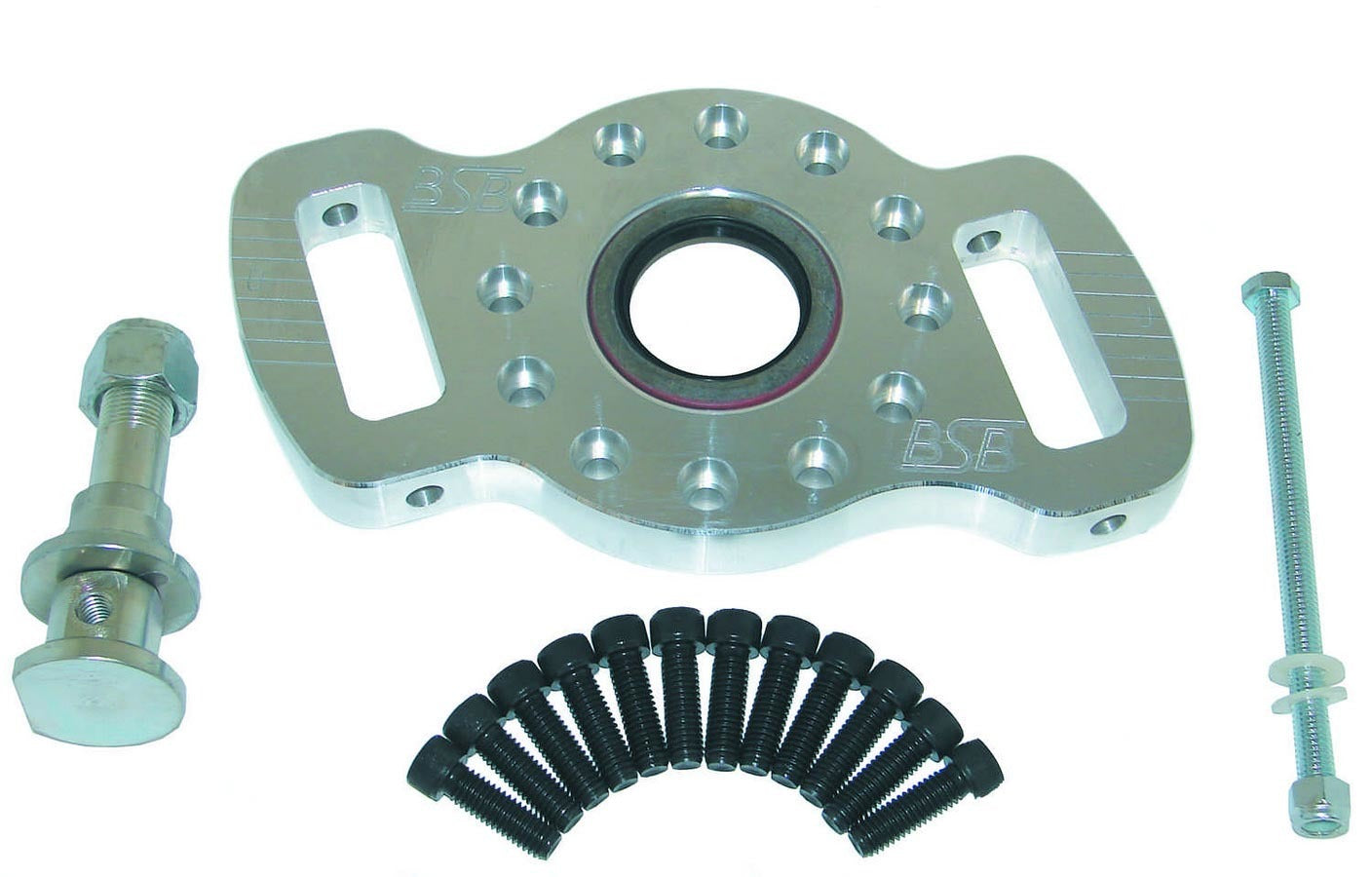 BSB Manufacturing 4036 Pinion Bracket Aluminum Dbl. Sided Adjustable BSB Manufacturing 4036