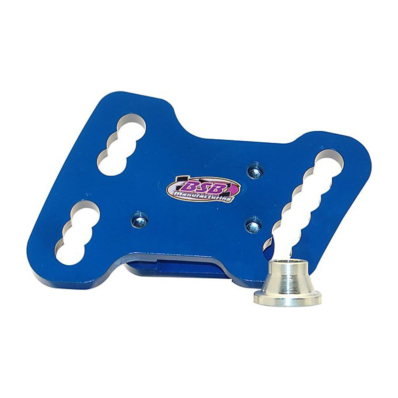 BSB Manufacturing 7055-20 Frame Slider Steel DBL Sided 2.0in. BSB Manufacturing 7055-20