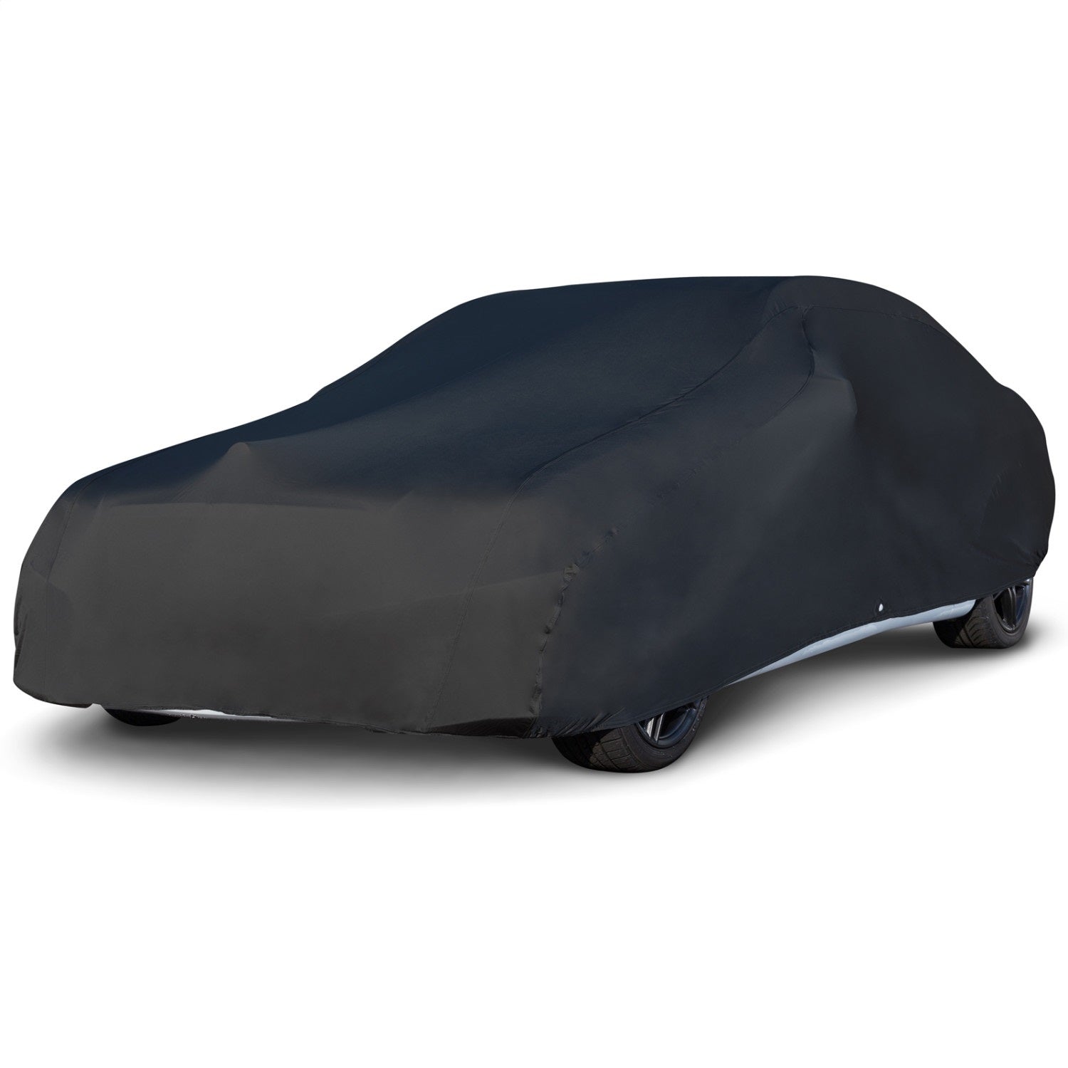 Budge BSC-4 Indoor Stretch Car Cover; Fits Up To 228 in.; Incl. Storage Bag; Black; Budge BSC-4