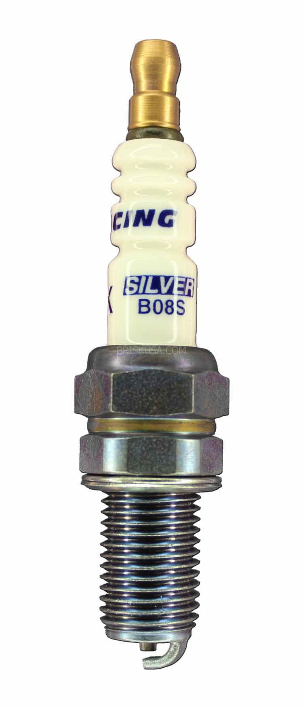 Brisk B08S Spark Plug Silver Racing Brisk B08S
