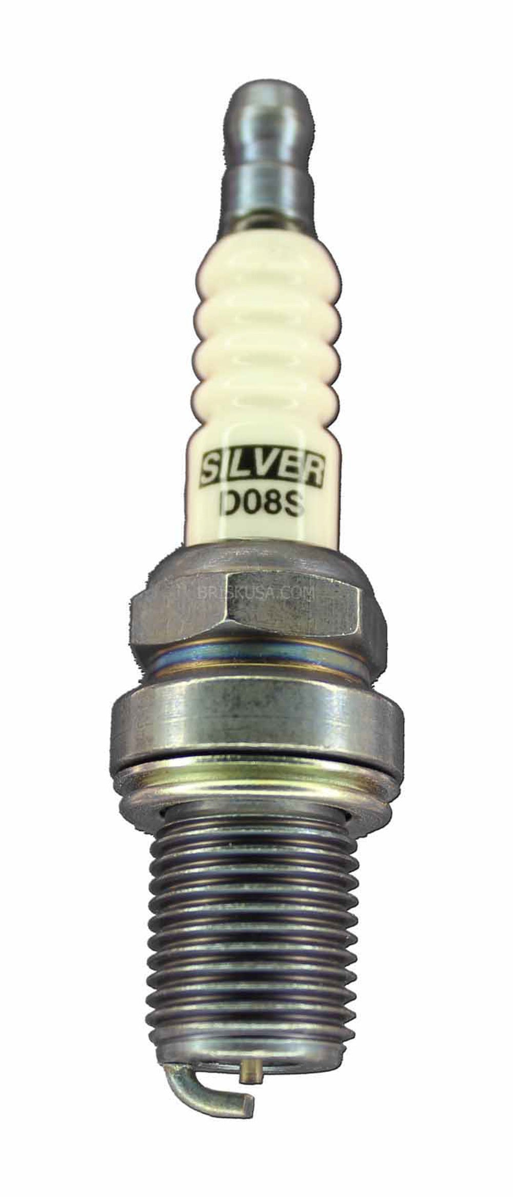 Brisk D08S Spark Plug Silver Racing Brisk D08S