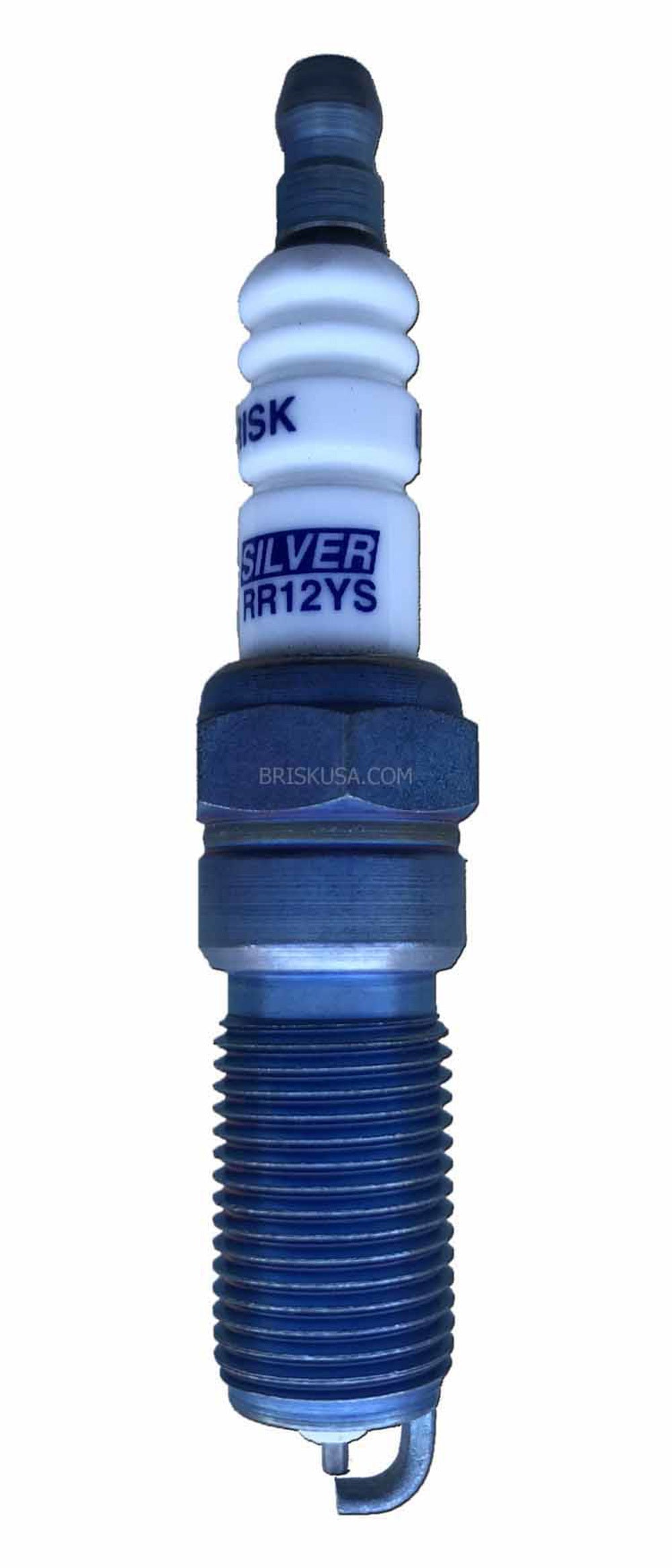 Brisk RR12YS Spark Plug Silver Racing Brisk RR12YS