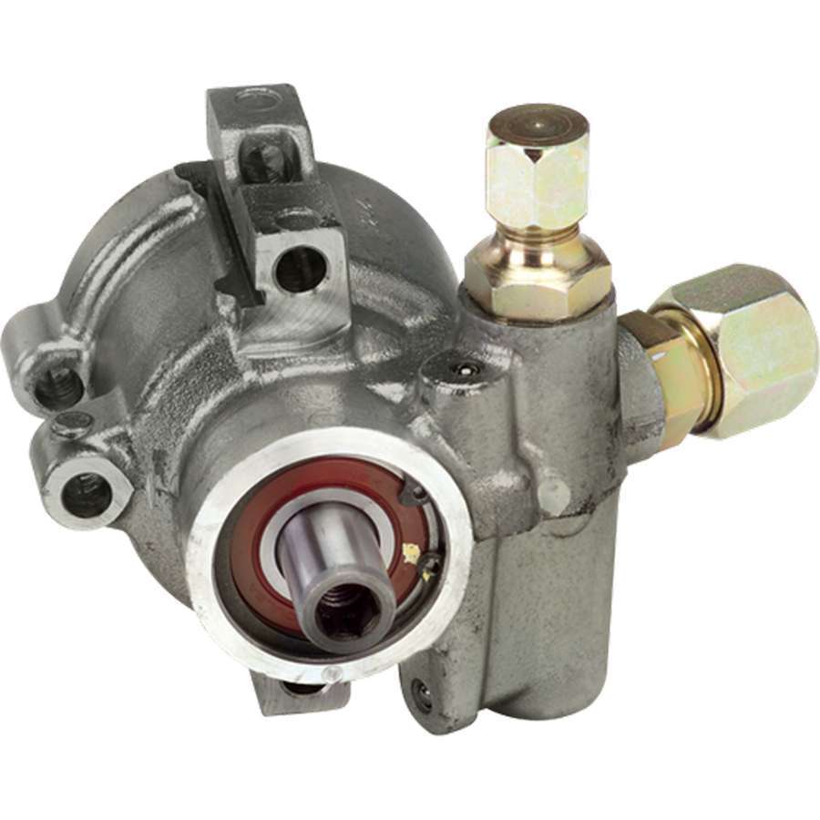 Billet Specialties 12020 Power Steering Pump Alum Remote Billet Specialties 12020