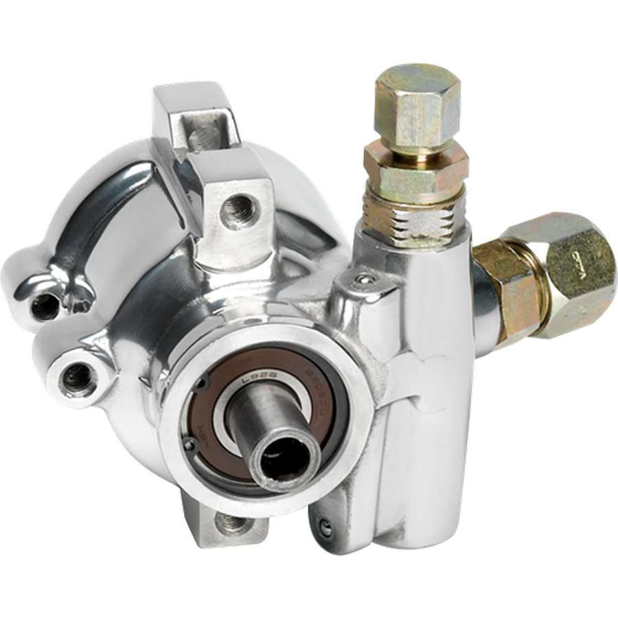 Billet Specialties 12025 Remote Power Steering Pump Polished Billet Specialties 12025